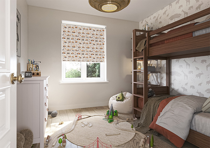 Tool Time, Grey - Roller Blind - Image 7